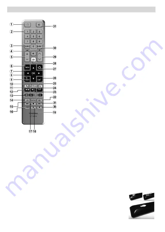 Toshiba 32L3733 Скачать руководство пользователя страница 44