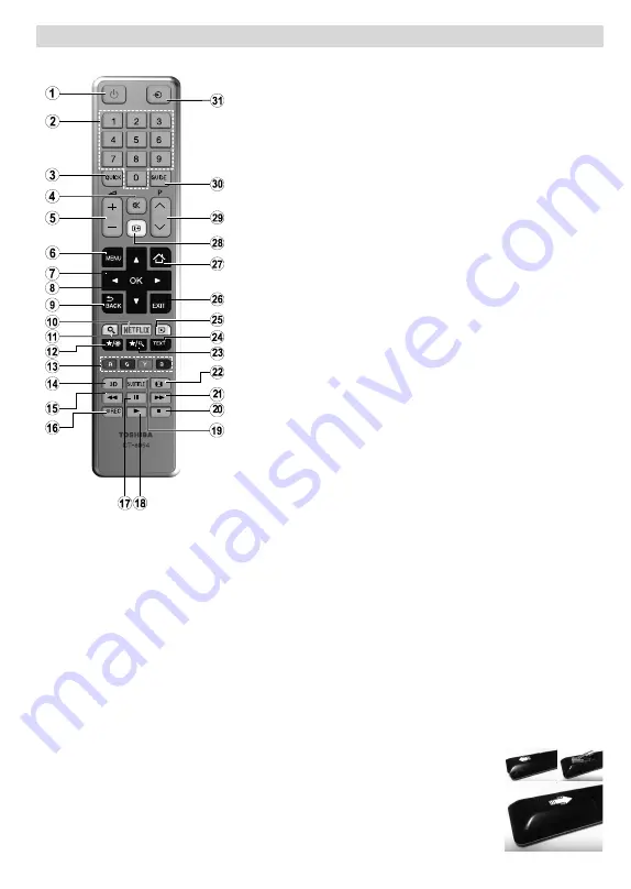 Toshiba 32L3733 Operating Instructions Manual Download Page 53