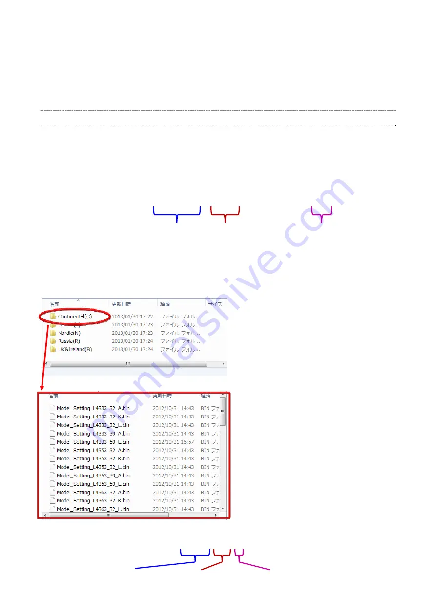 Toshiba 32L4331D Service Manual Download Page 25