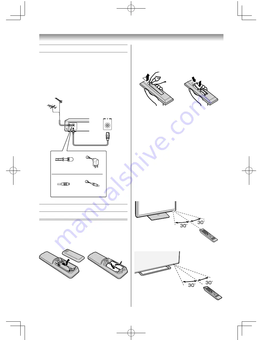 Toshiba 32L5400 Series Скачать руководство пользователя страница 8