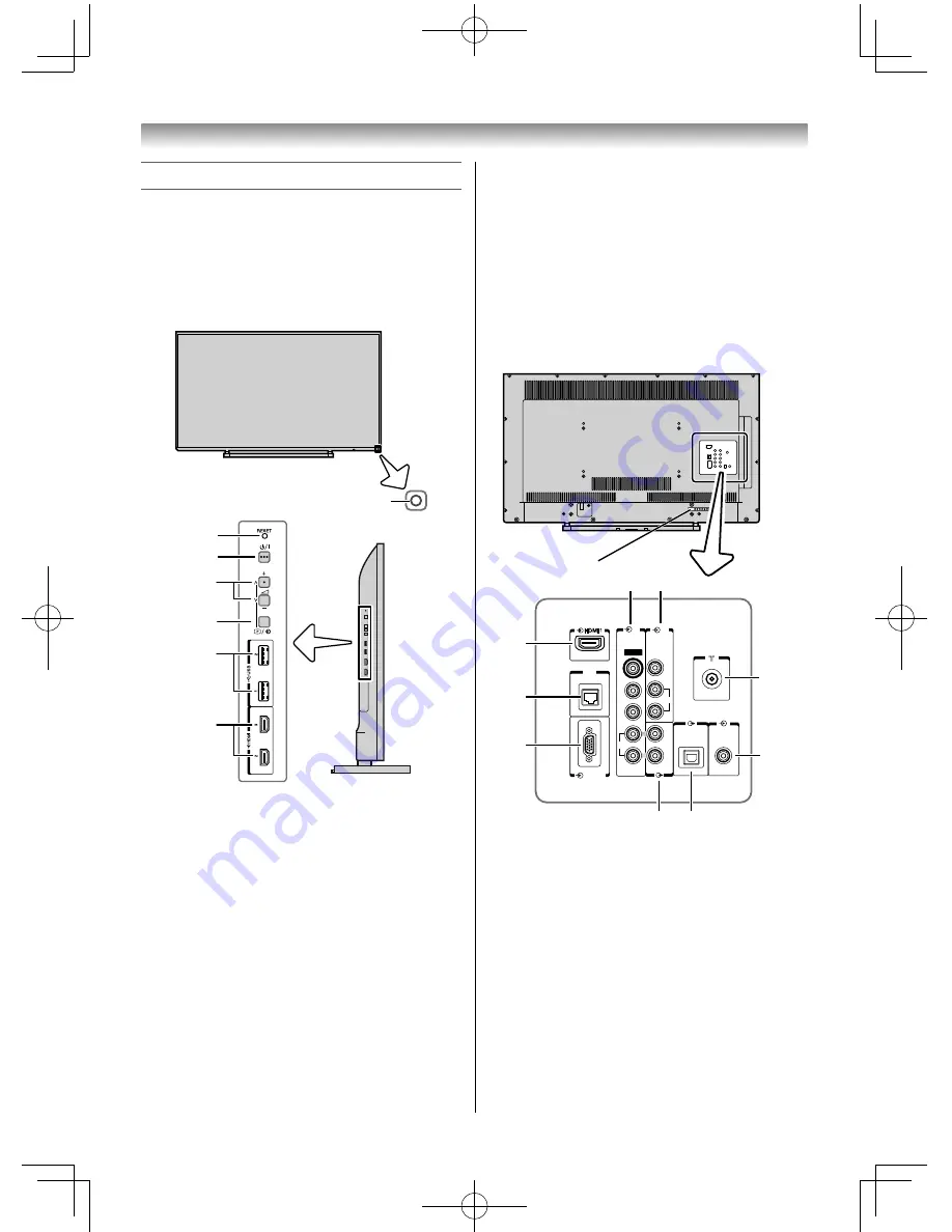 Toshiba 32L5400 Series Скачать руководство пользователя страница 9