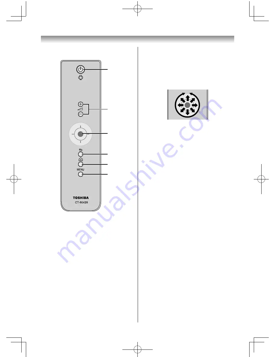 Toshiba 32L5400 Series Скачать руководство пользователя страница 11