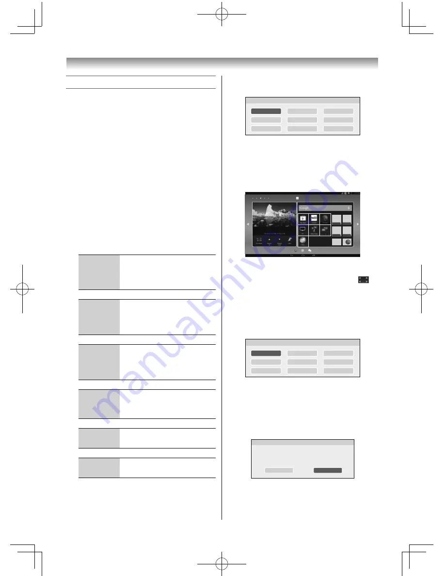 Toshiba 32L5400 Series Owner'S Manual Download Page 12