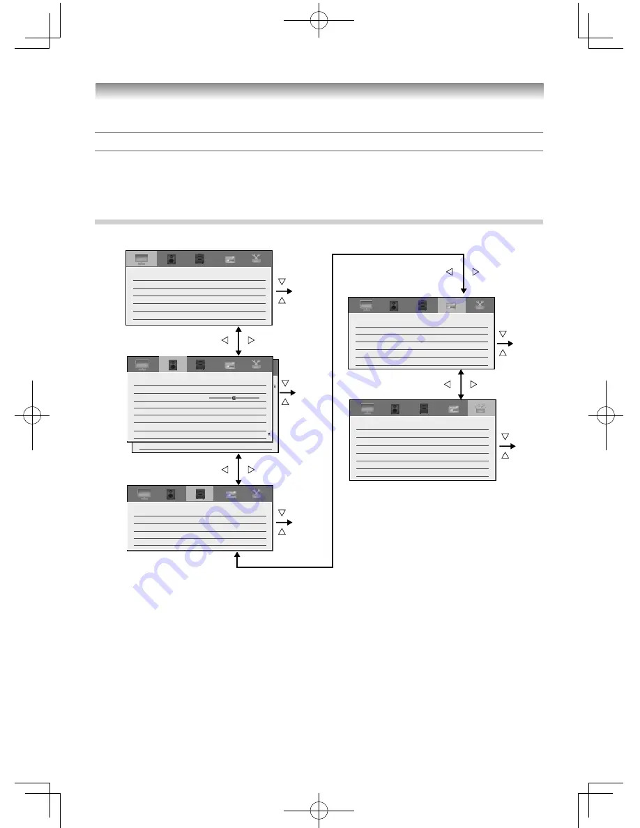 Toshiba 32L5400 Series Owner'S Manual Download Page 16