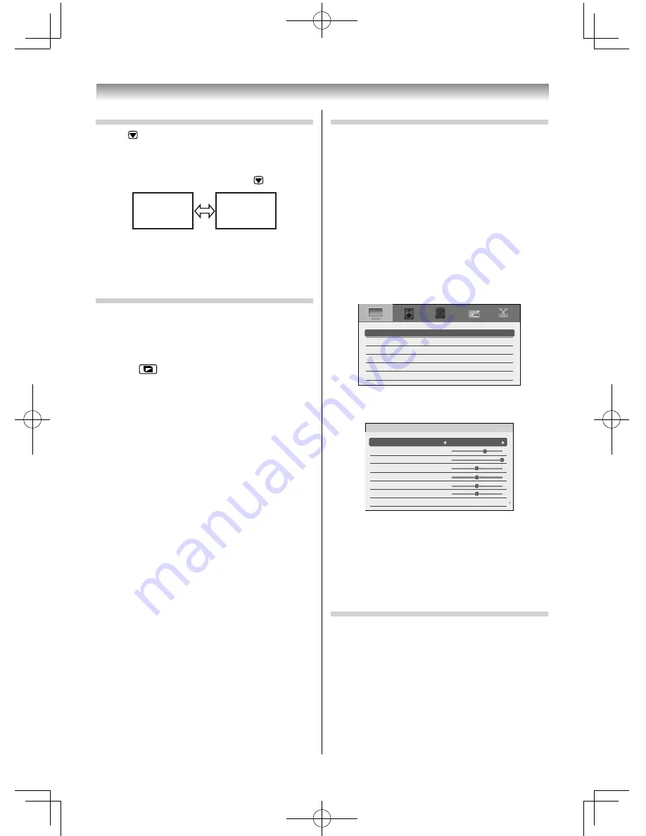 Toshiba 32L5400 Series Скачать руководство пользователя страница 20