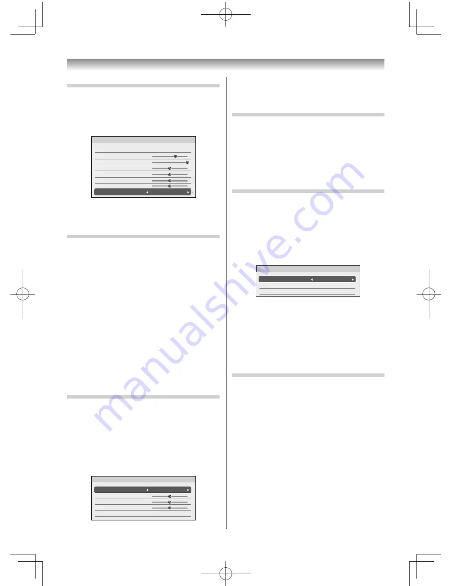 Toshiba 32L5400 Series Скачать руководство пользователя страница 21