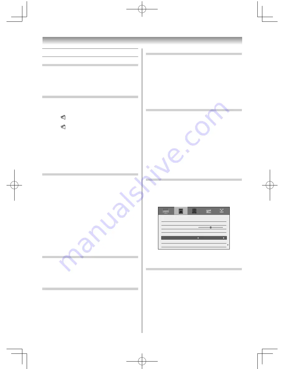 Toshiba 32L5400 Series Owner'S Manual Download Page 24