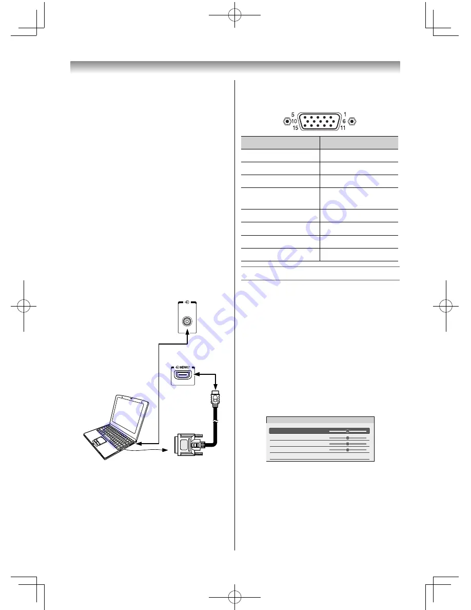 Toshiba 32L5400 Series Owner'S Manual Download Page 34