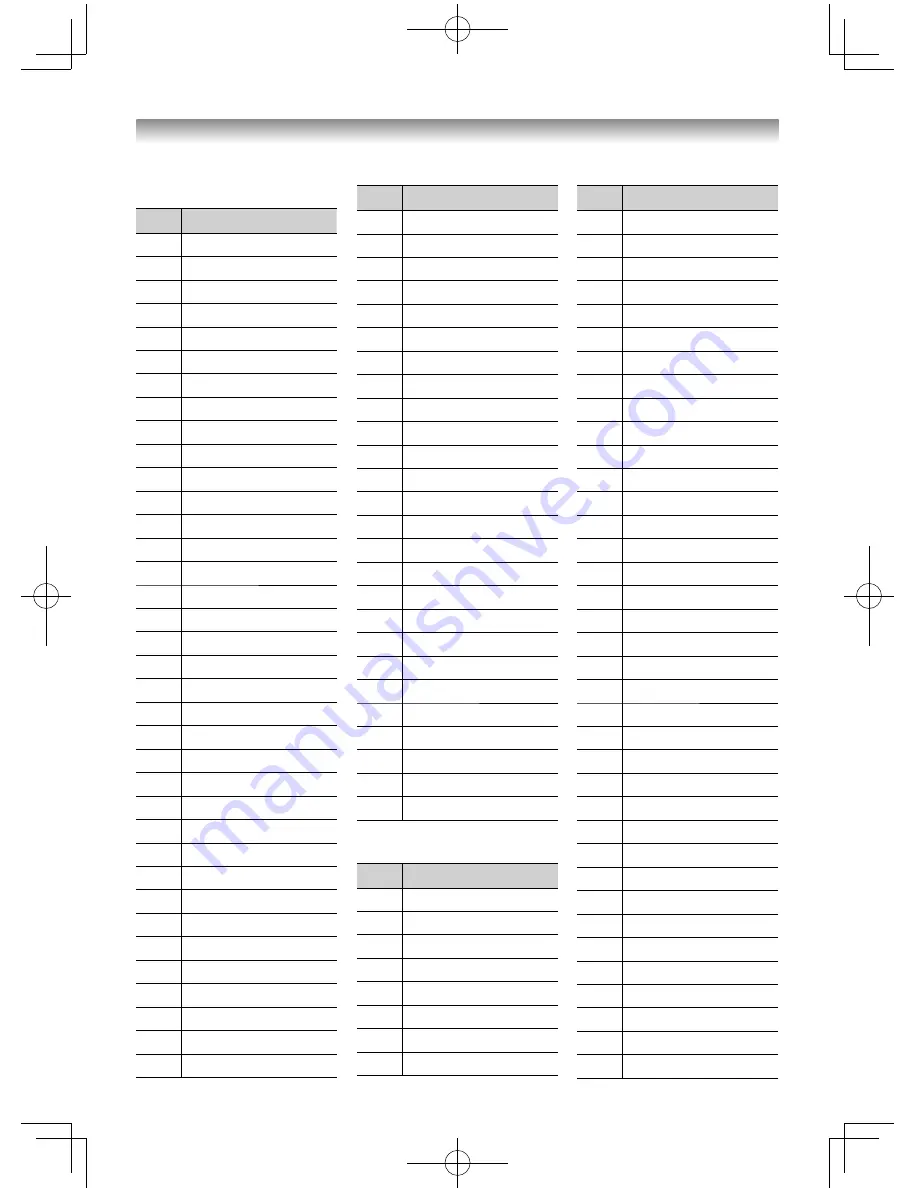 Toshiba 32L5400 Series Owner'S Manual Download Page 57