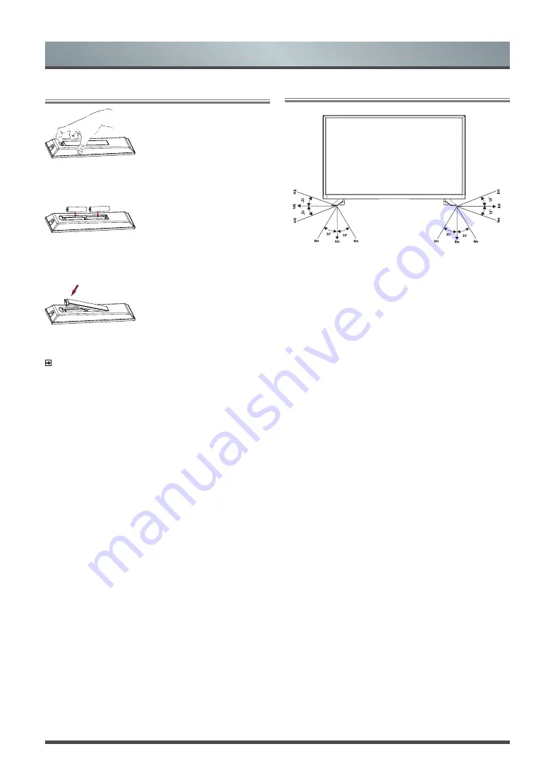 Toshiba 32L5865 Series Owner'S Manual Download Page 12