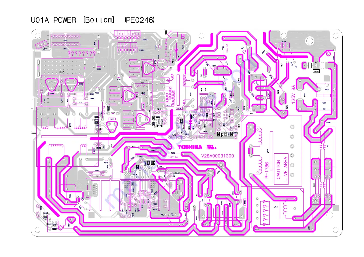 Toshiba 32LV17 Service Manual Download Page 39