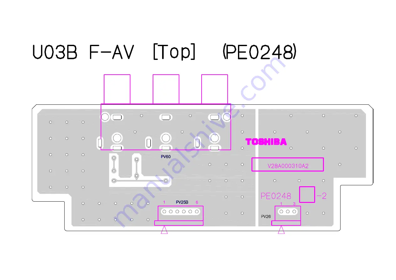 Toshiba 32LV17 Service Manual Download Page 44