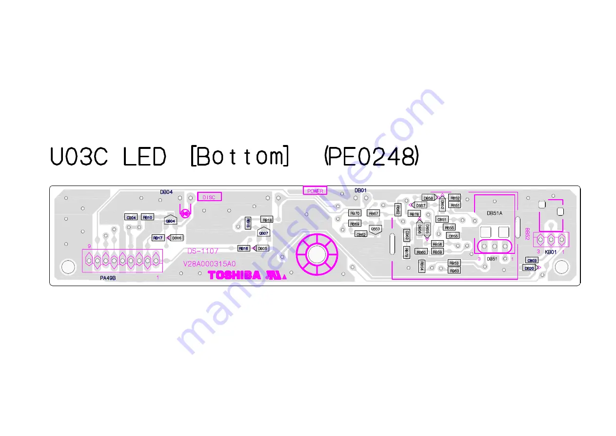 Toshiba 32LV17 Service Manual Download Page 45