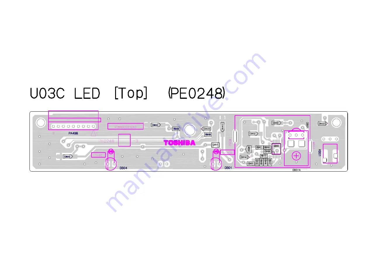 Toshiba 32LV17 Service Manual Download Page 46