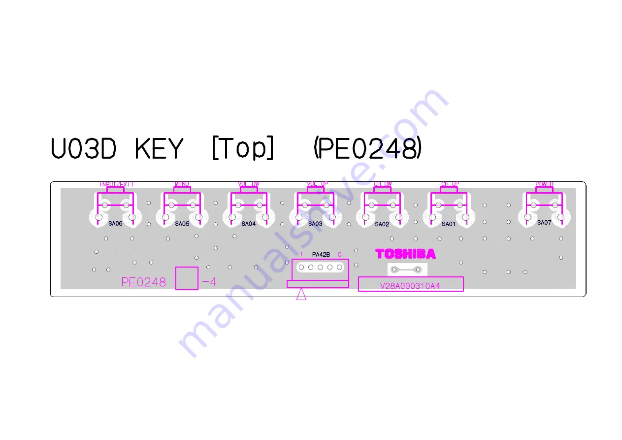 Toshiba 32LV17 Service Manual Download Page 48