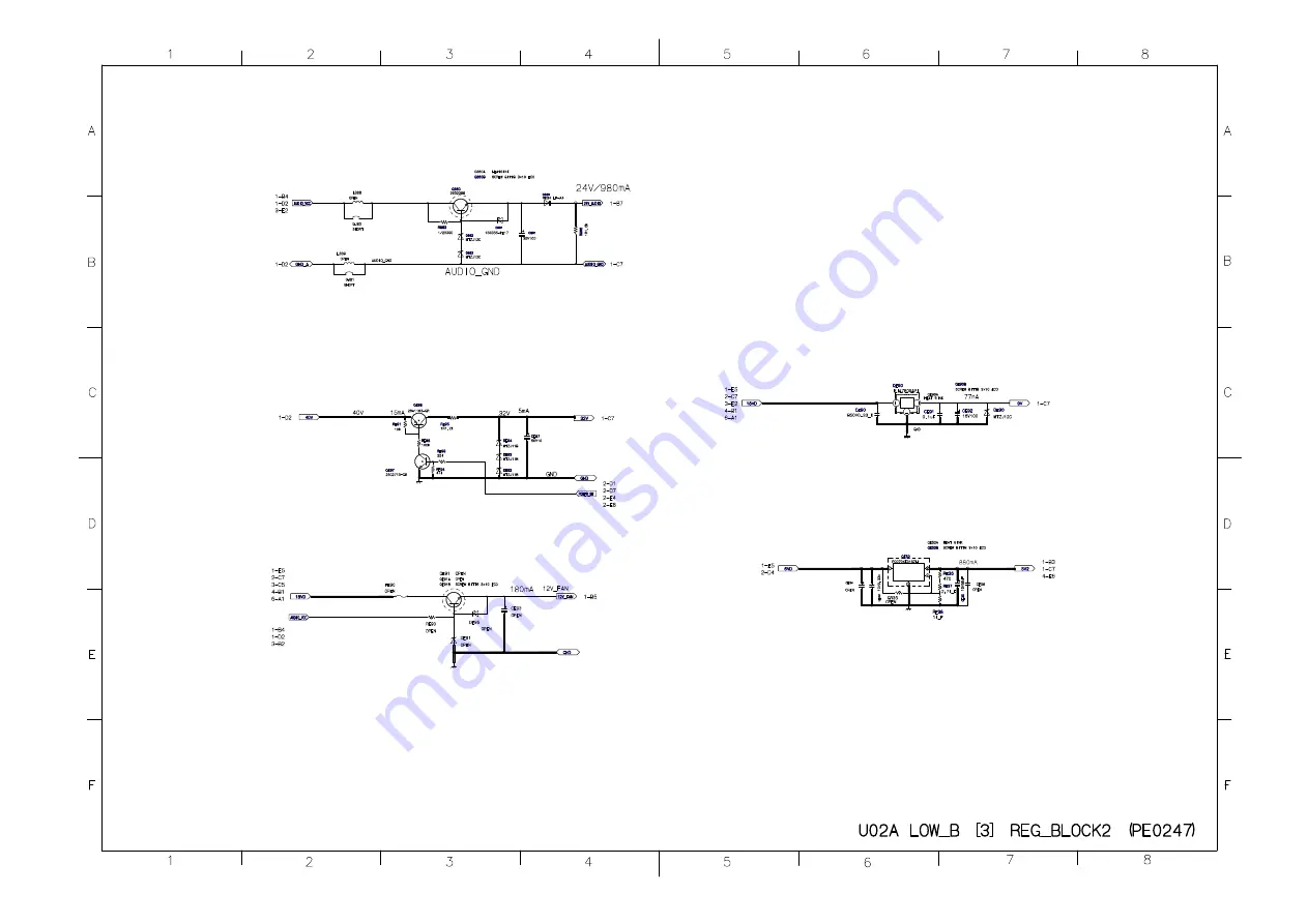 Toshiba 32LV17 Service Manual Download Page 64