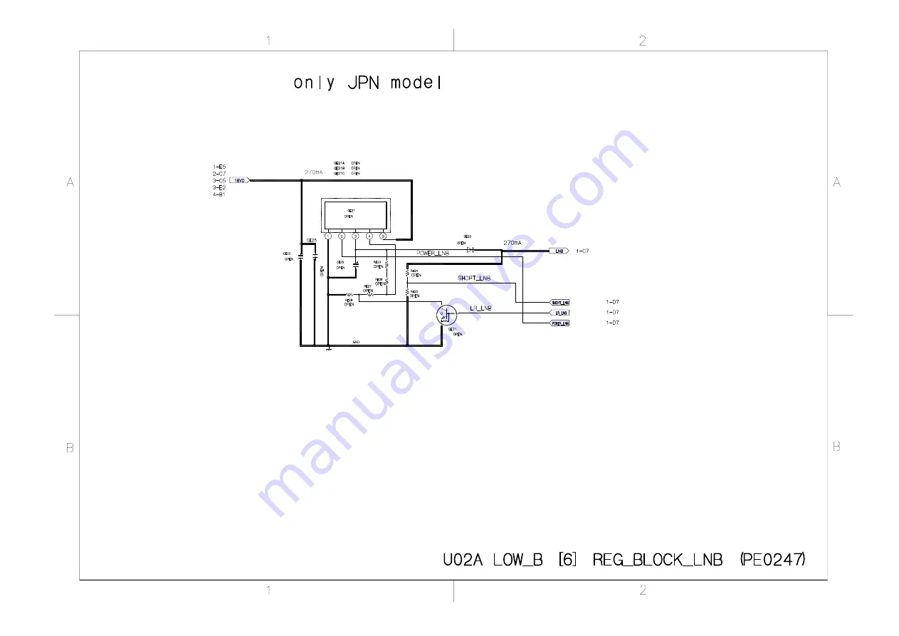 Toshiba 32LV17 Service Manual Download Page 67