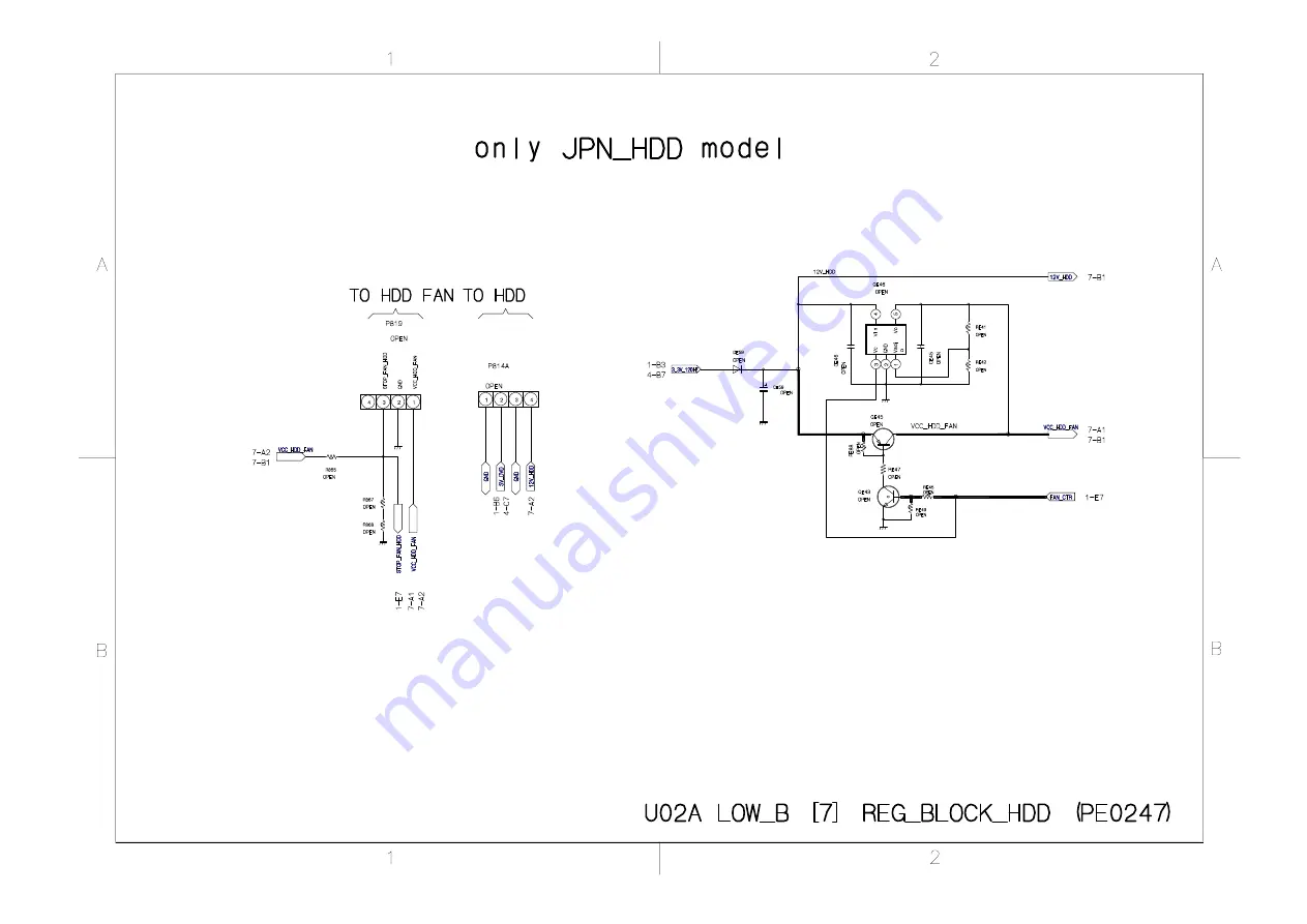 Toshiba 32LV17 Service Manual Download Page 68