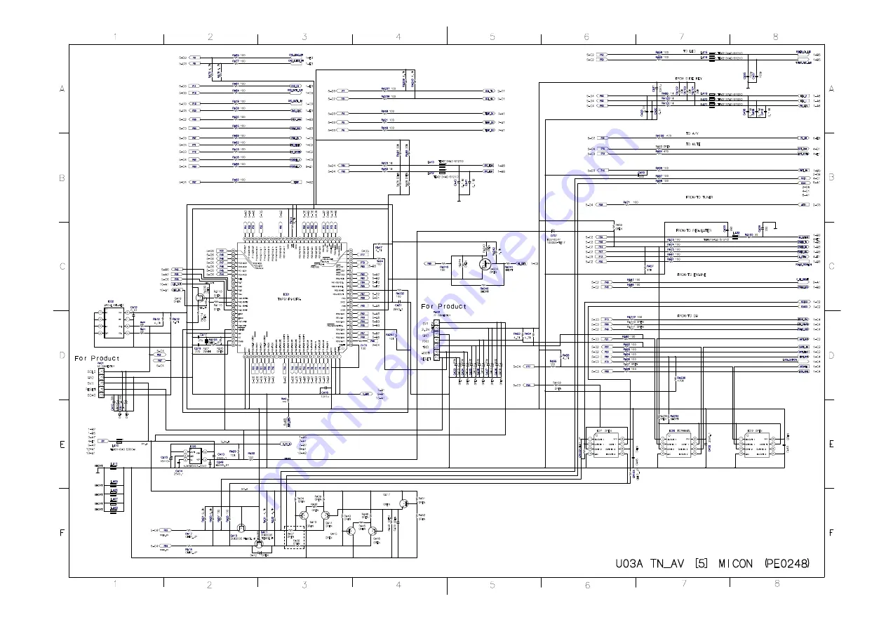 Toshiba 32LV17 Service Manual Download Page 73