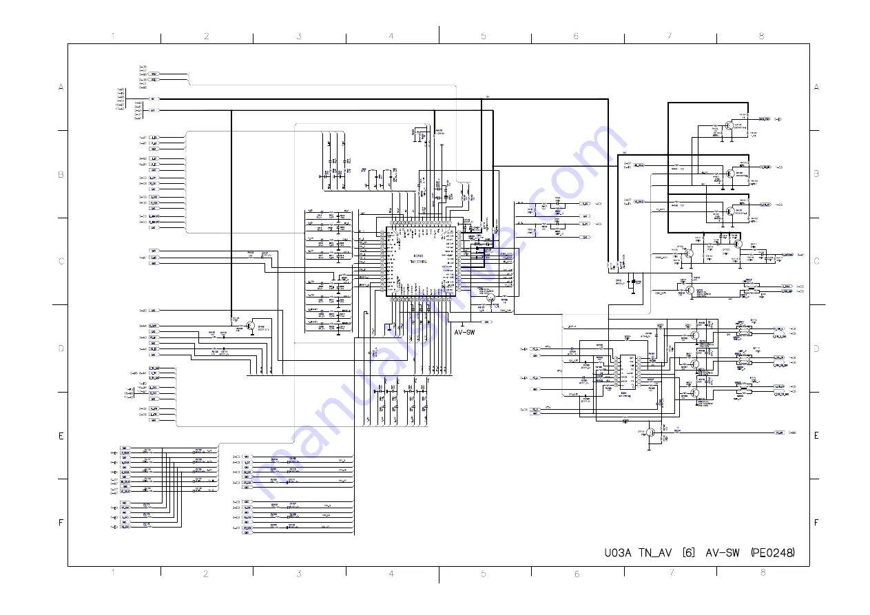 Toshiba 32LV17 Service Manual Download Page 74