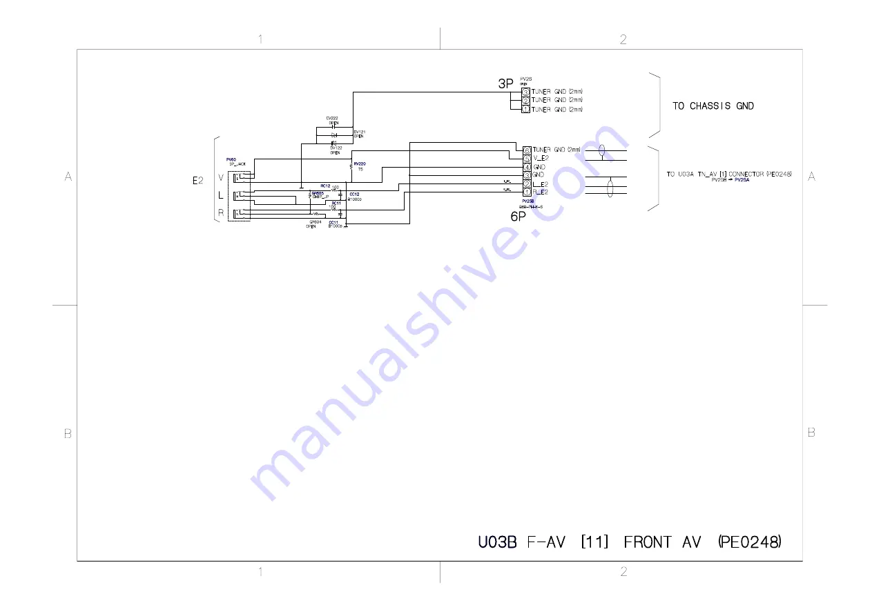 Toshiba 32LV17 Service Manual Download Page 79