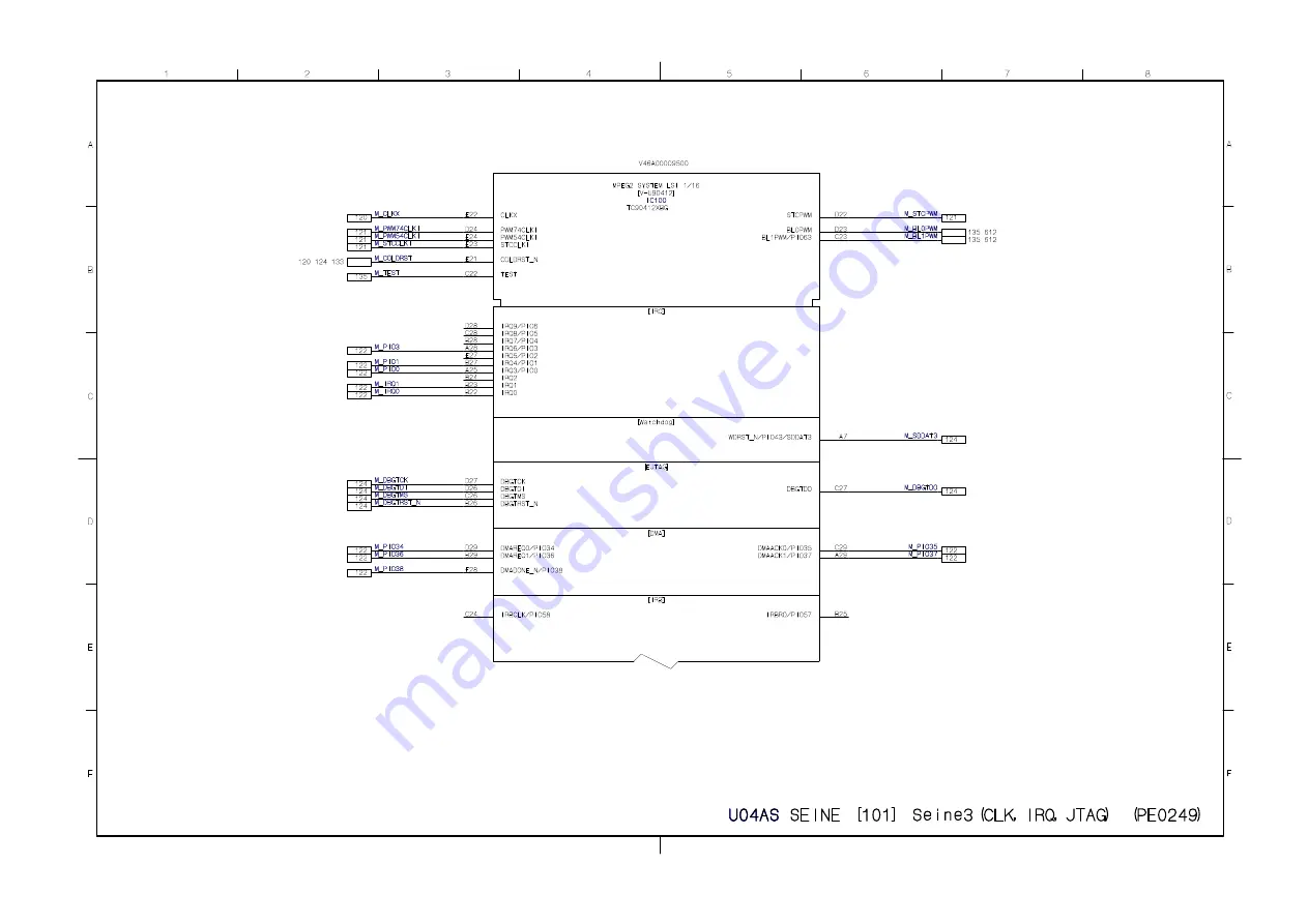 Toshiba 32LV17 Service Manual Download Page 87