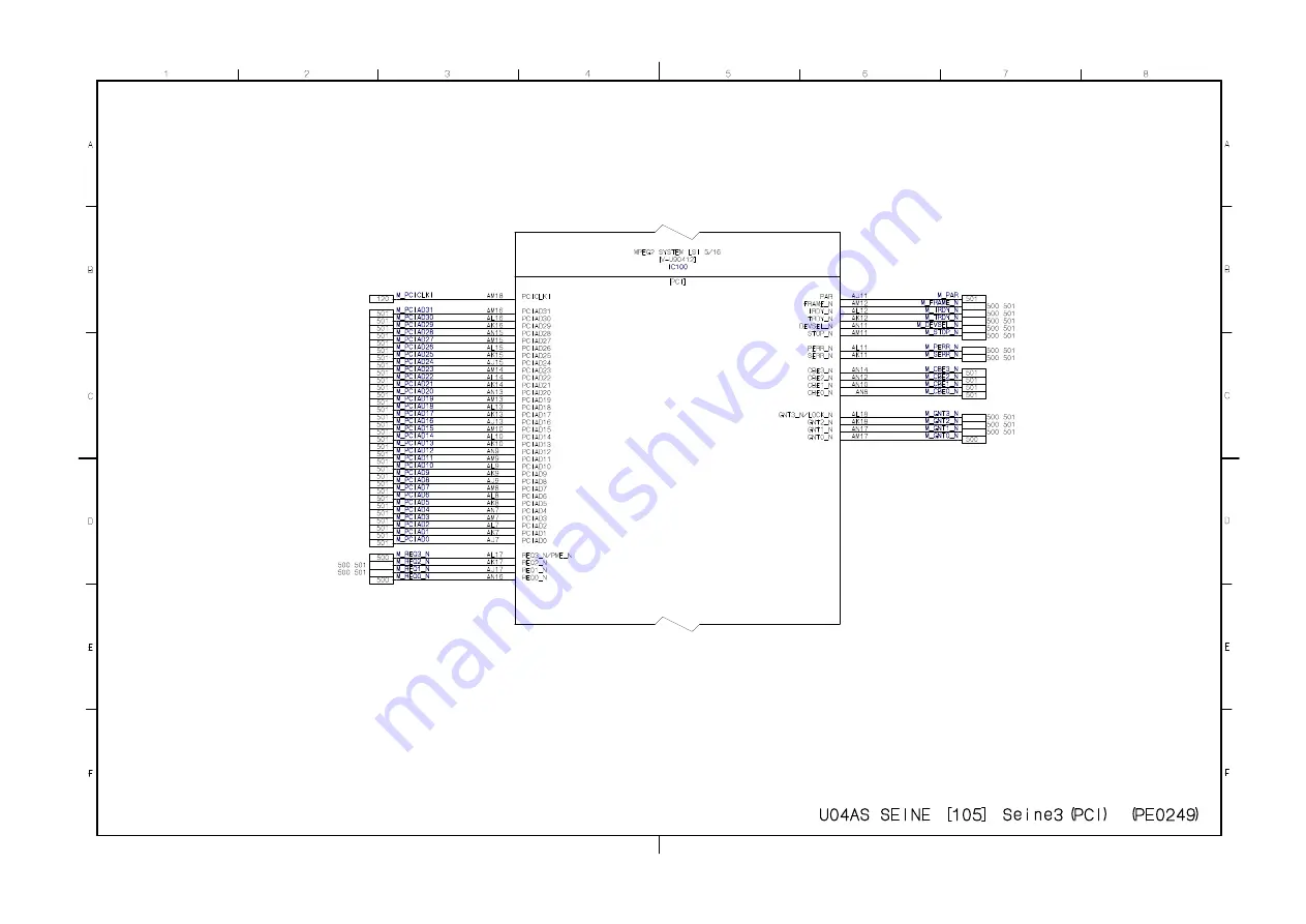 Toshiba 32LV17 Service Manual Download Page 91