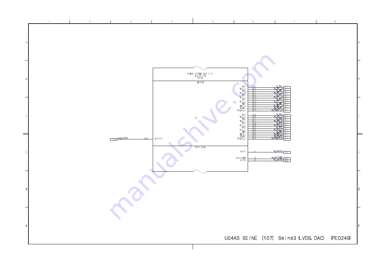 Toshiba 32LV17 Service Manual Download Page 93