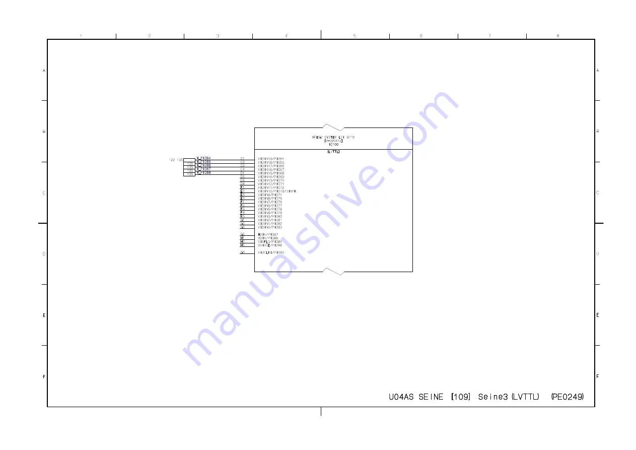 Toshiba 32LV17 Service Manual Download Page 95