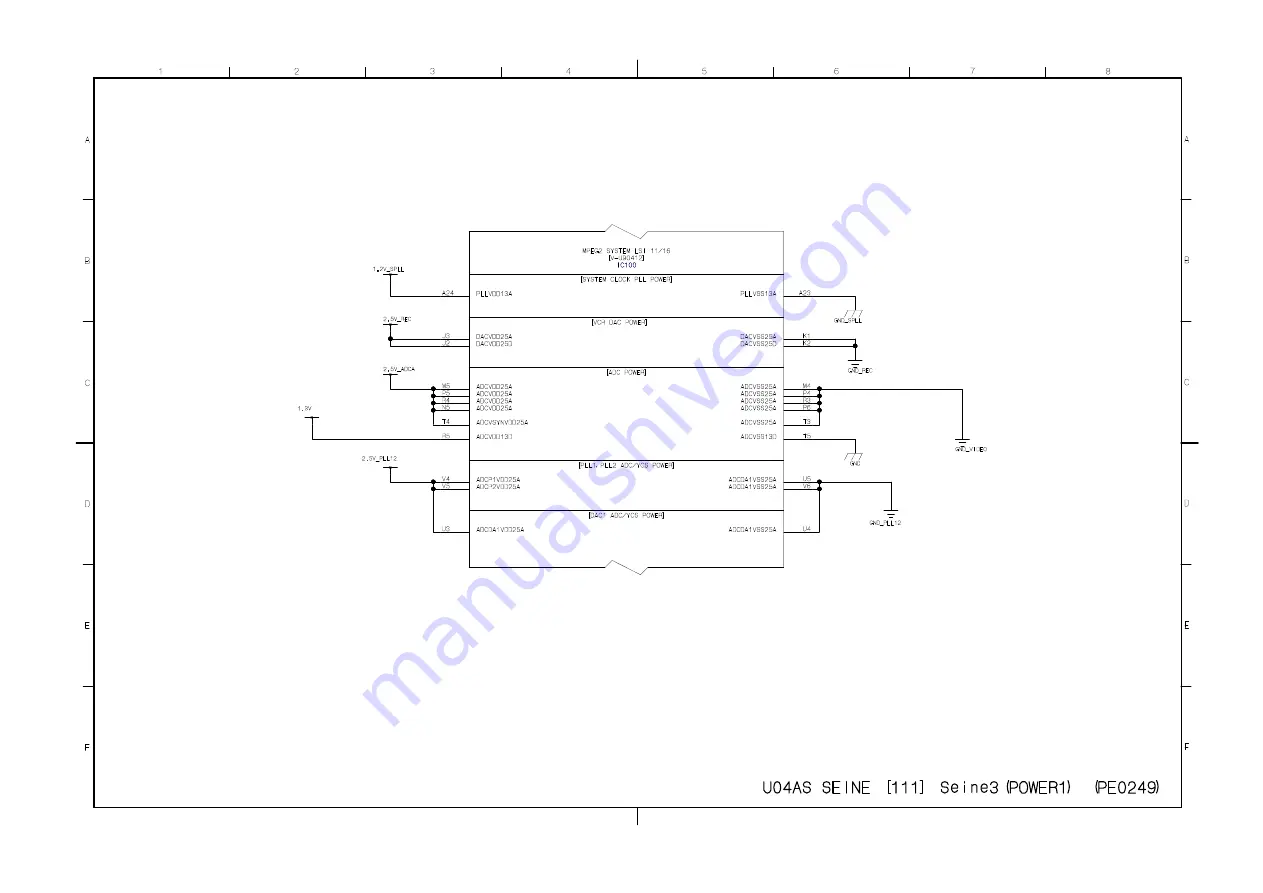 Toshiba 32LV17 Service Manual Download Page 97