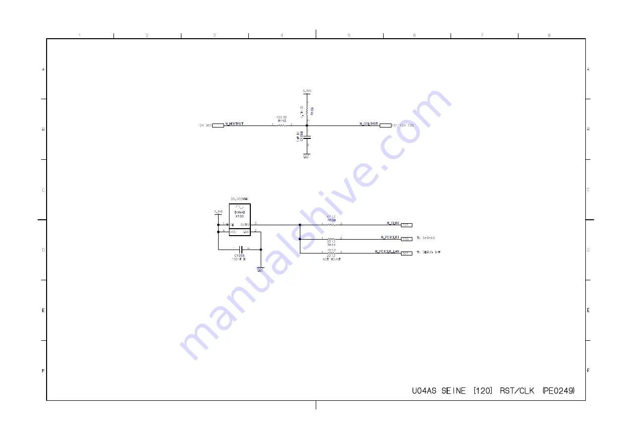 Toshiba 32LV17 Service Manual Download Page 106