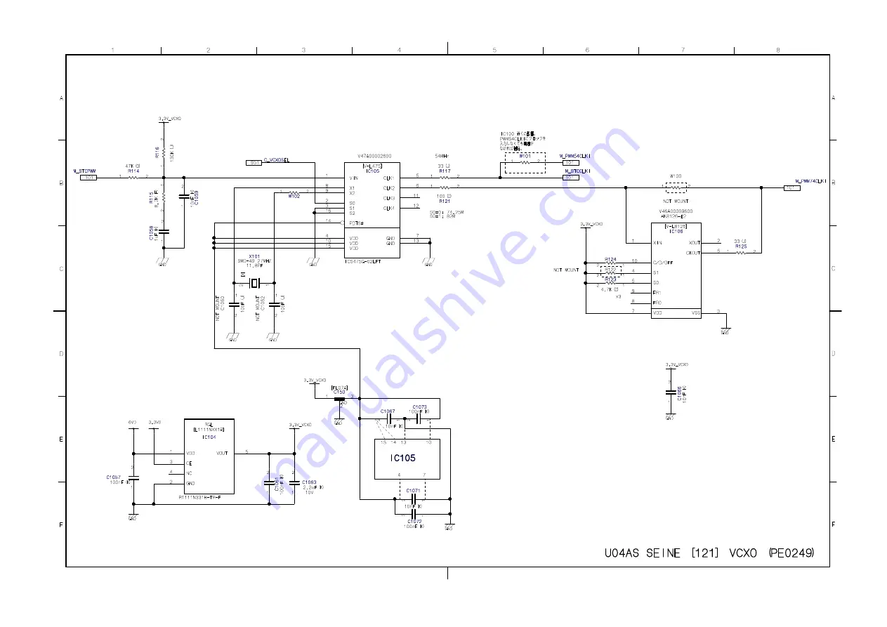 Toshiba 32LV17 Service Manual Download Page 107