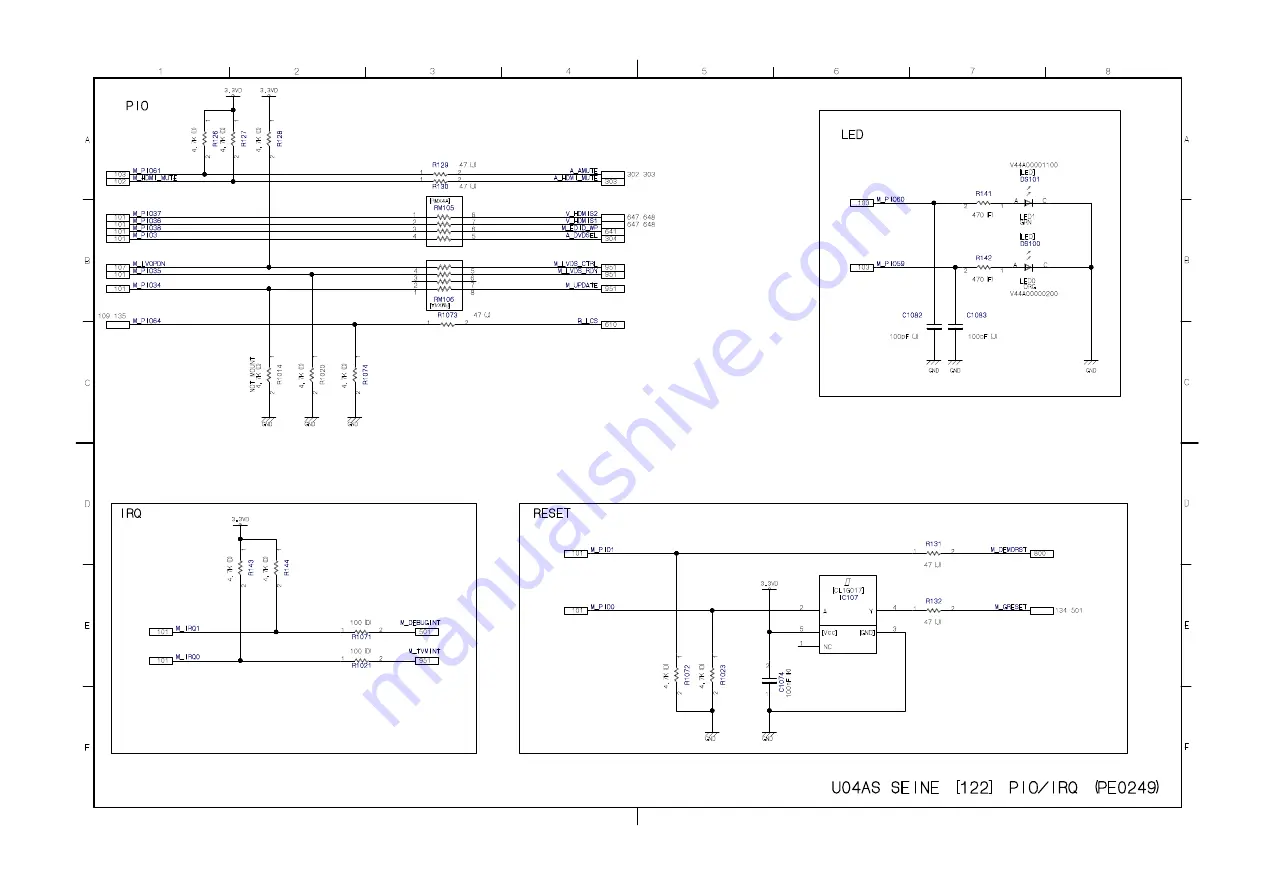 Toshiba 32LV17 Service Manual Download Page 108