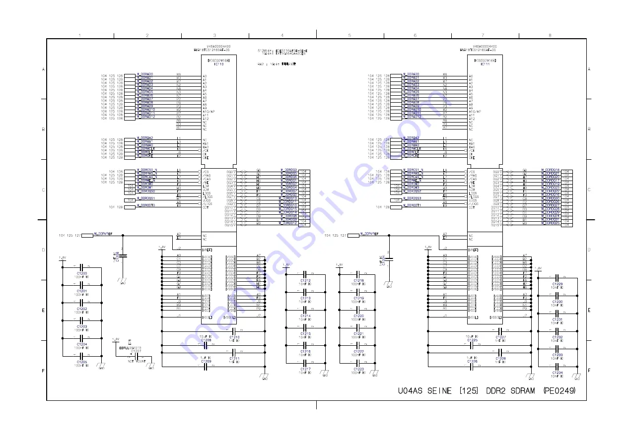 Toshiba 32LV17 Service Manual Download Page 111