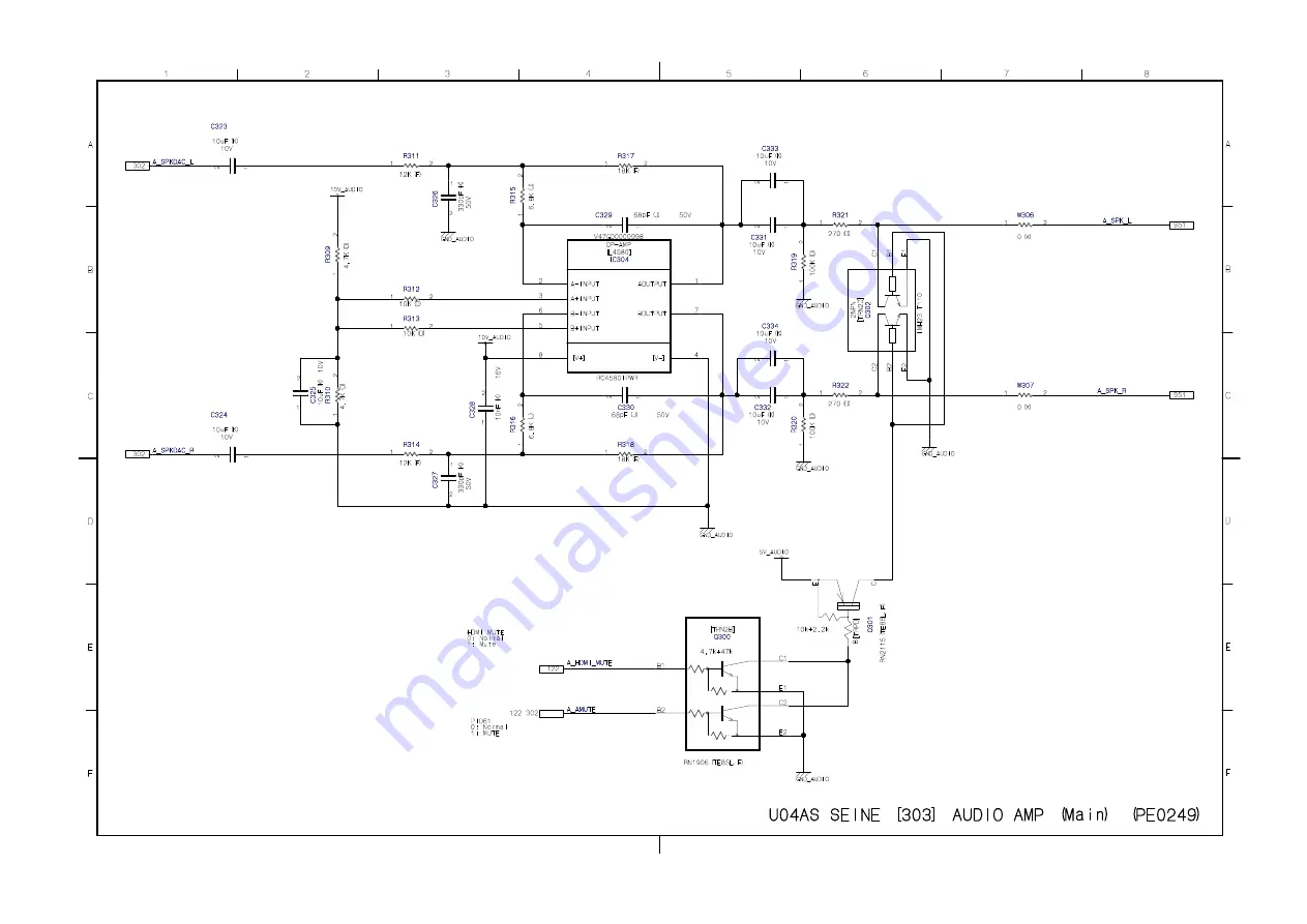 Toshiba 32LV17 Service Manual Download Page 122