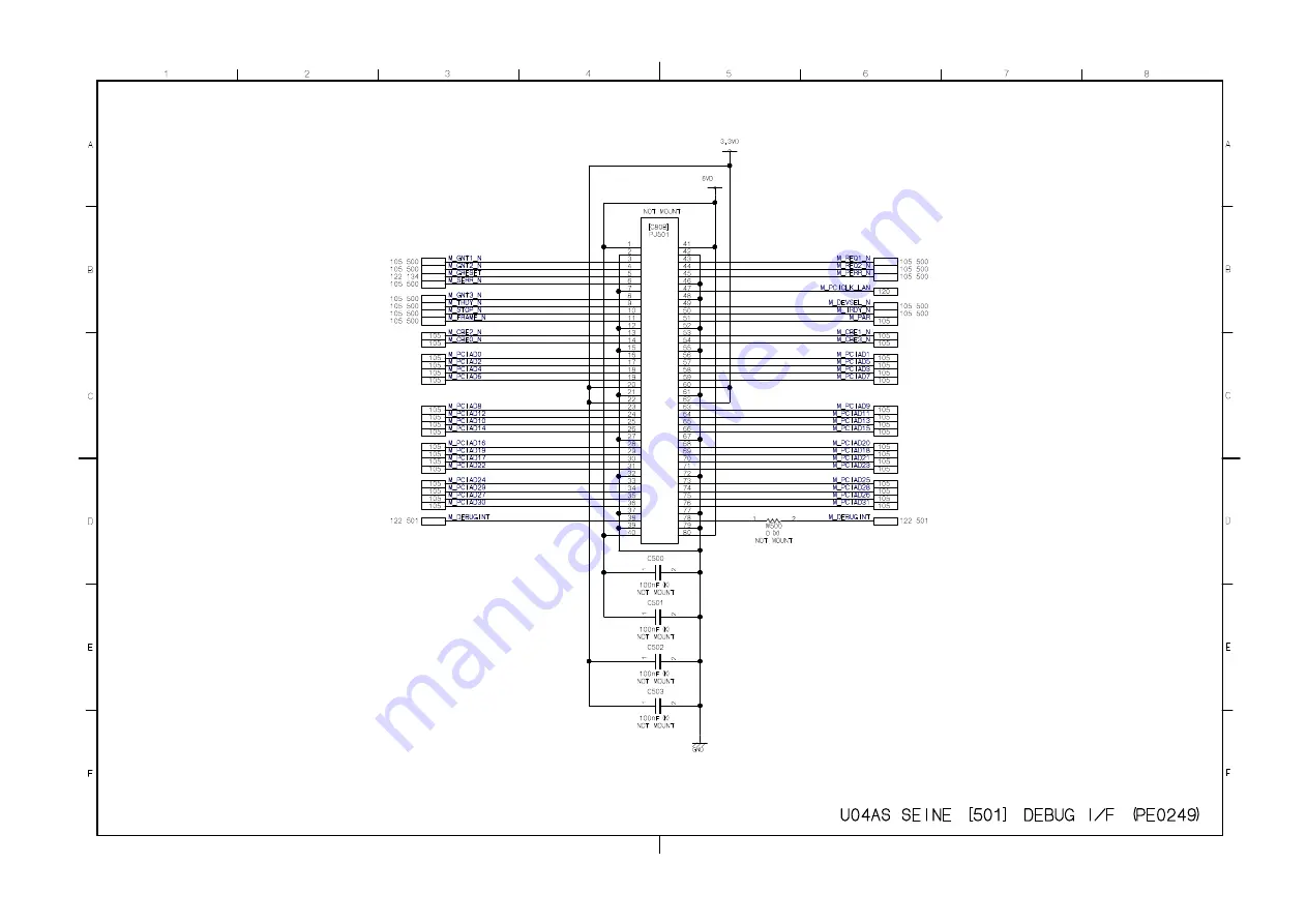 Toshiba 32LV17 Service Manual Download Page 127