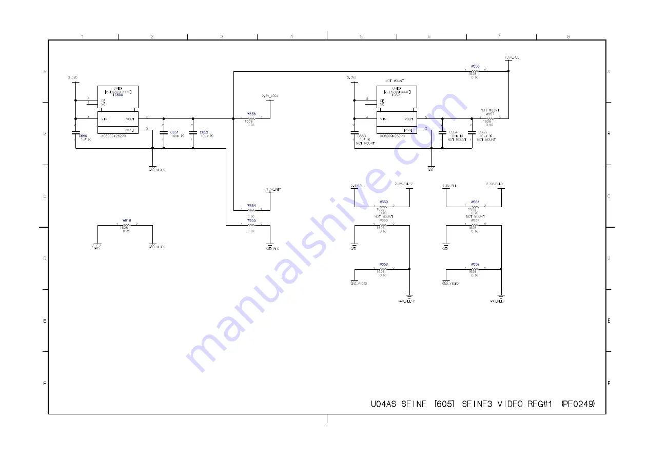 Toshiba 32LV17 Service Manual Download Page 130