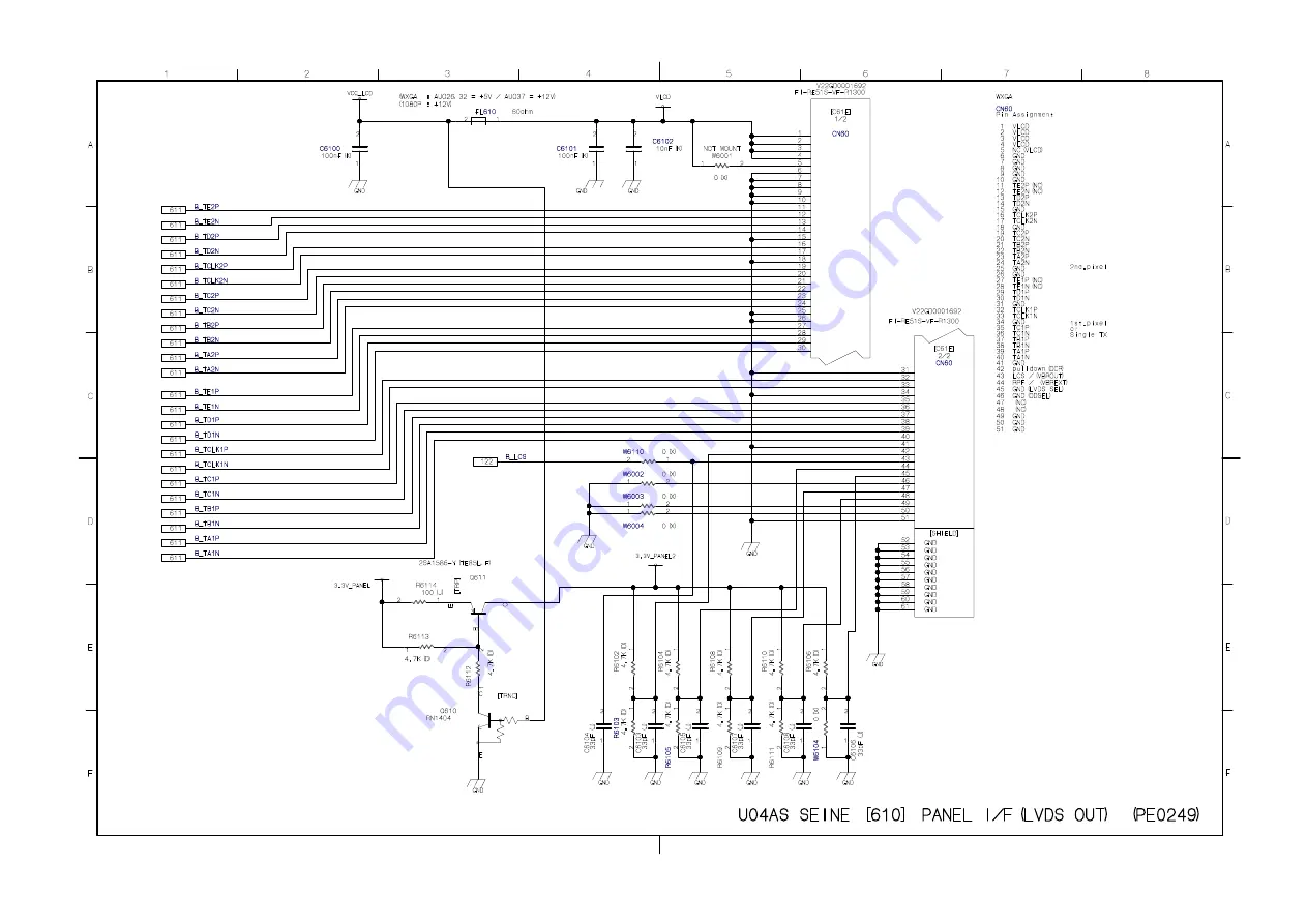 Toshiba 32LV17 Скачать руководство пользователя страница 132