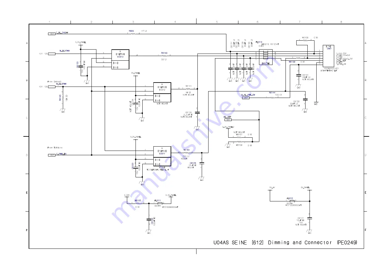 Toshiba 32LV17 Service Manual Download Page 134