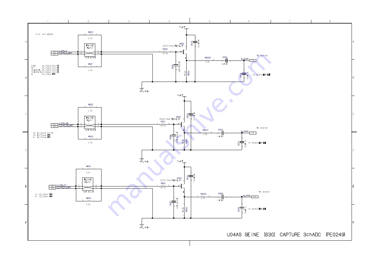 Toshiba 32LV17 Service Manual Download Page 135