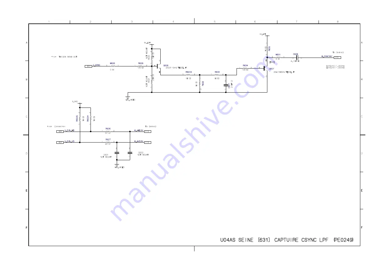 Toshiba 32LV17 Service Manual Download Page 146