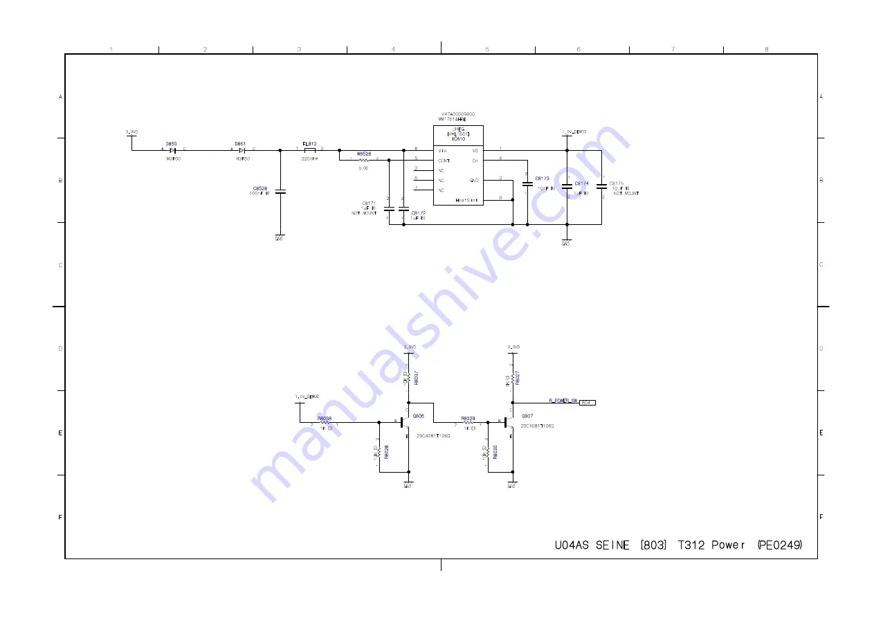 Toshiba 32LV17 Service Manual Download Page 149