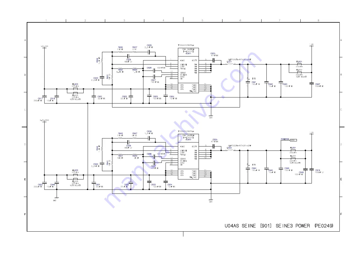 Toshiba 32LV17 Service Manual Download Page 151