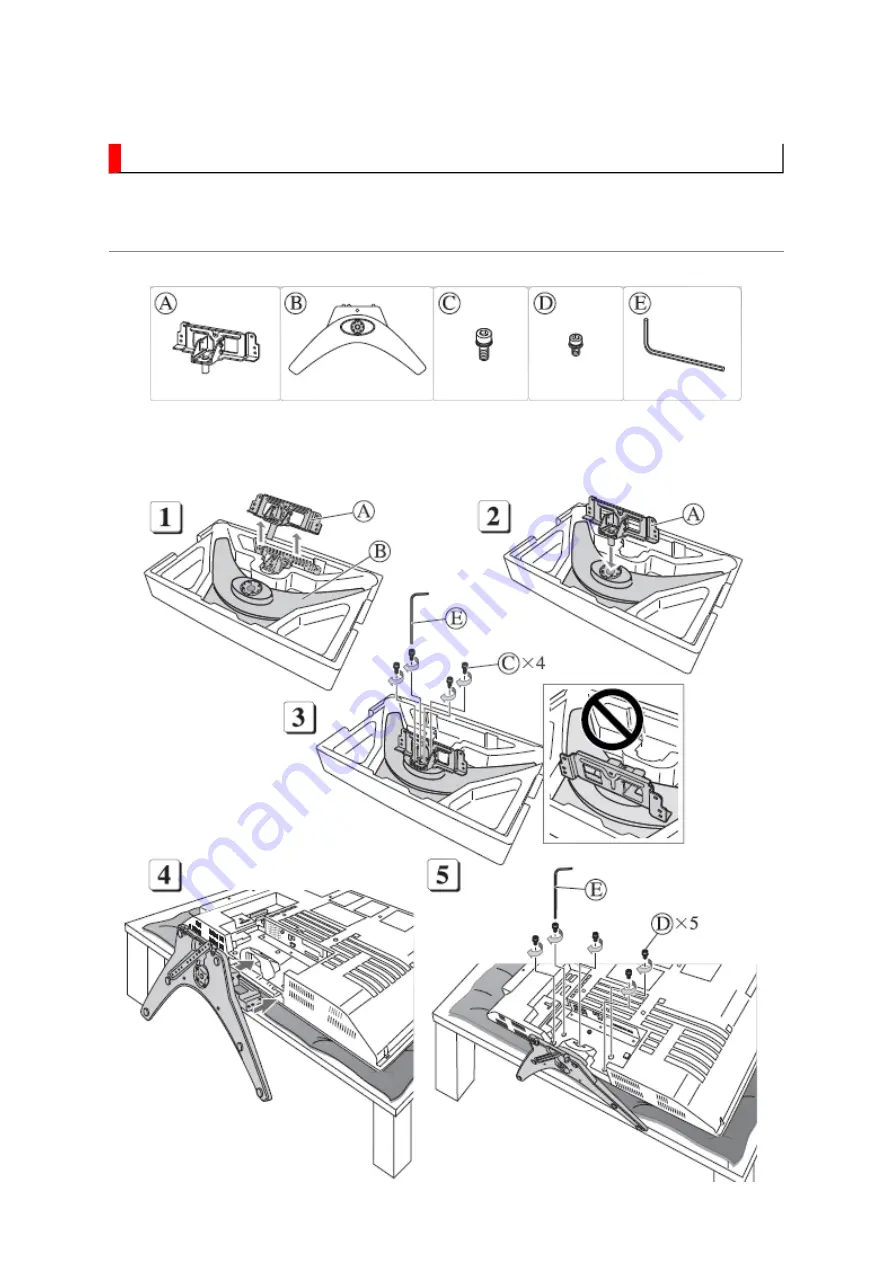 Toshiba 32LV17 Service Manual Download Page 156