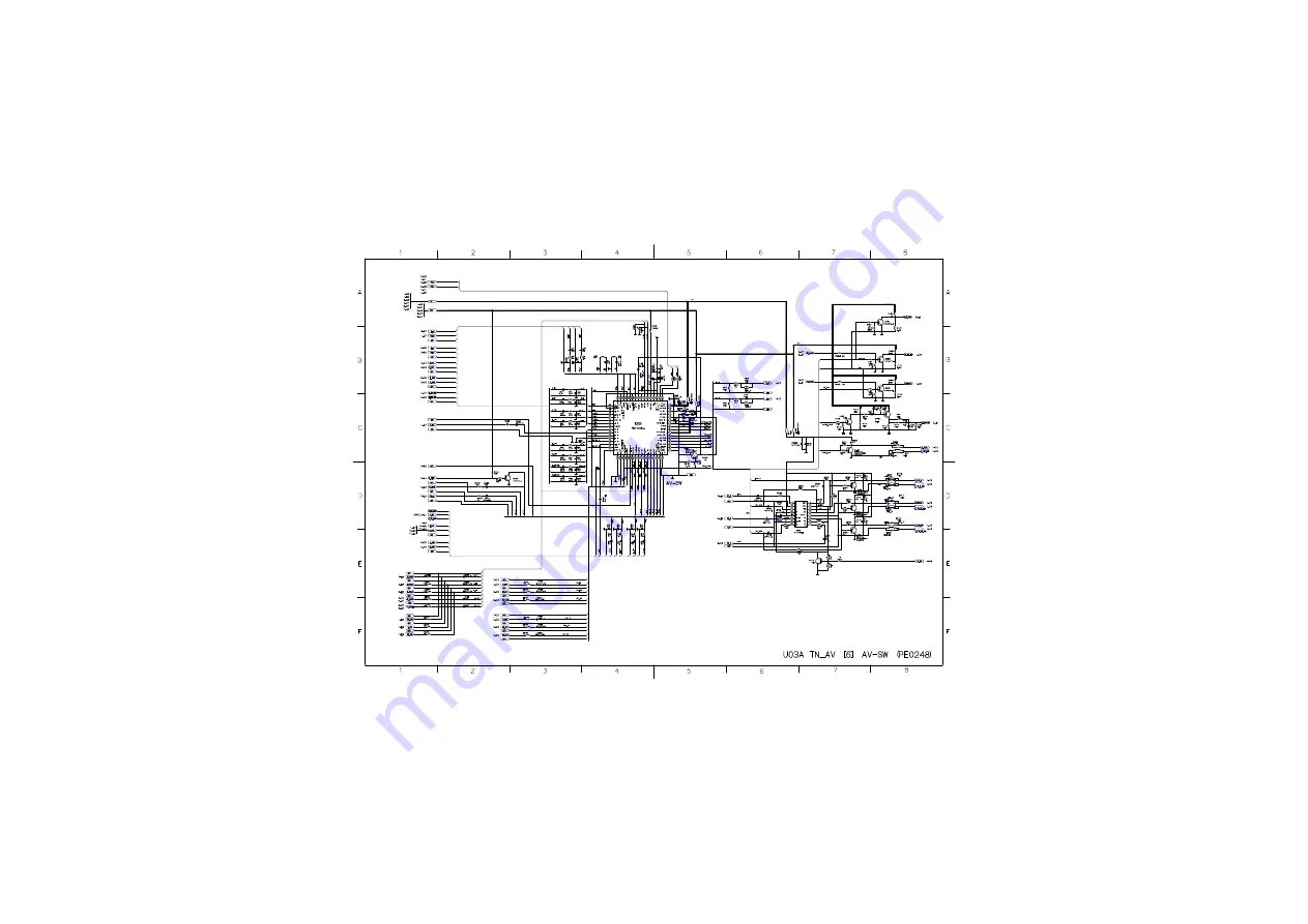 Toshiba 32LV17U Service Manual Download Page 73