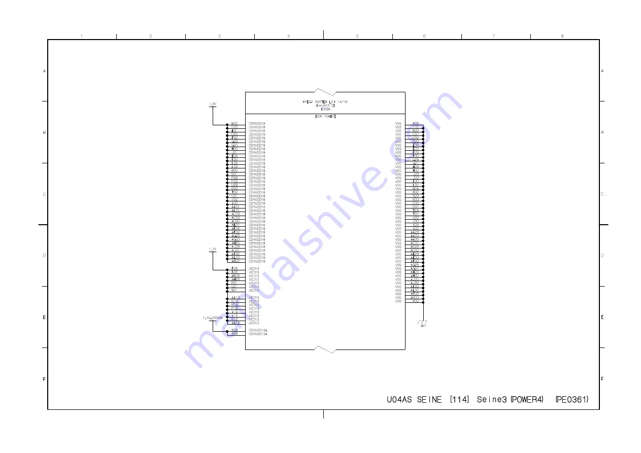 Toshiba 32LV17U Service Manual Download Page 99