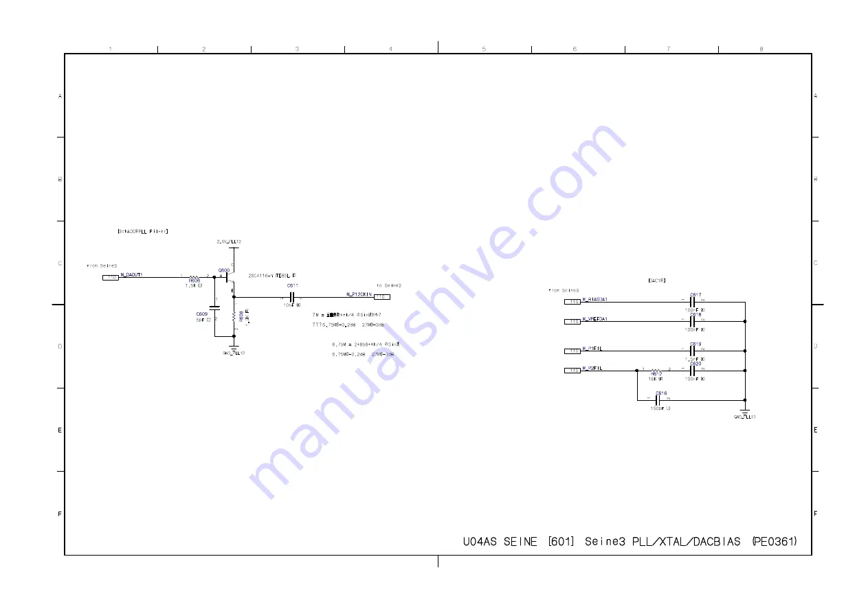 Toshiba 32LV17U Service Manual Download Page 128