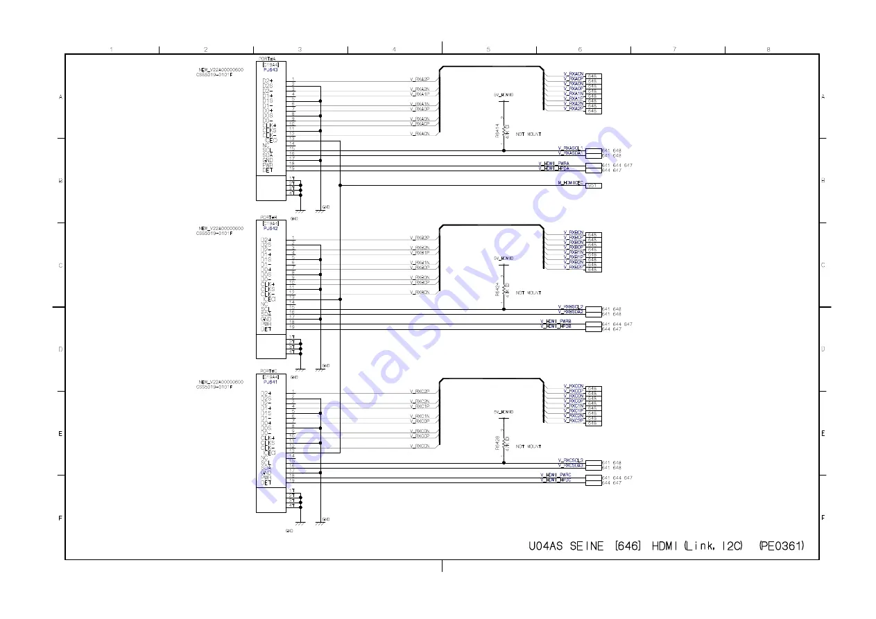 Toshiba 32LV17U Service Manual Download Page 142