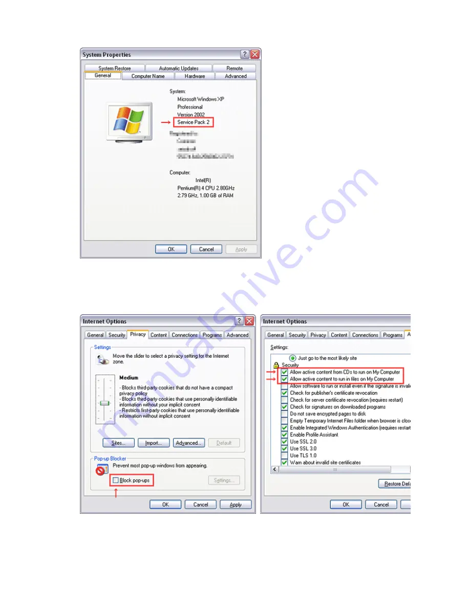 Toshiba 32LV703R Service Manual Download Page 4