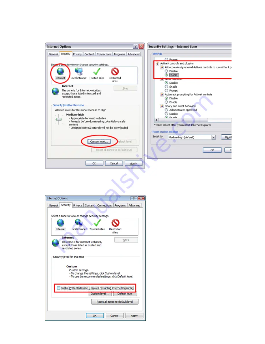 Toshiba 32LV703R Service Manual Download Page 5